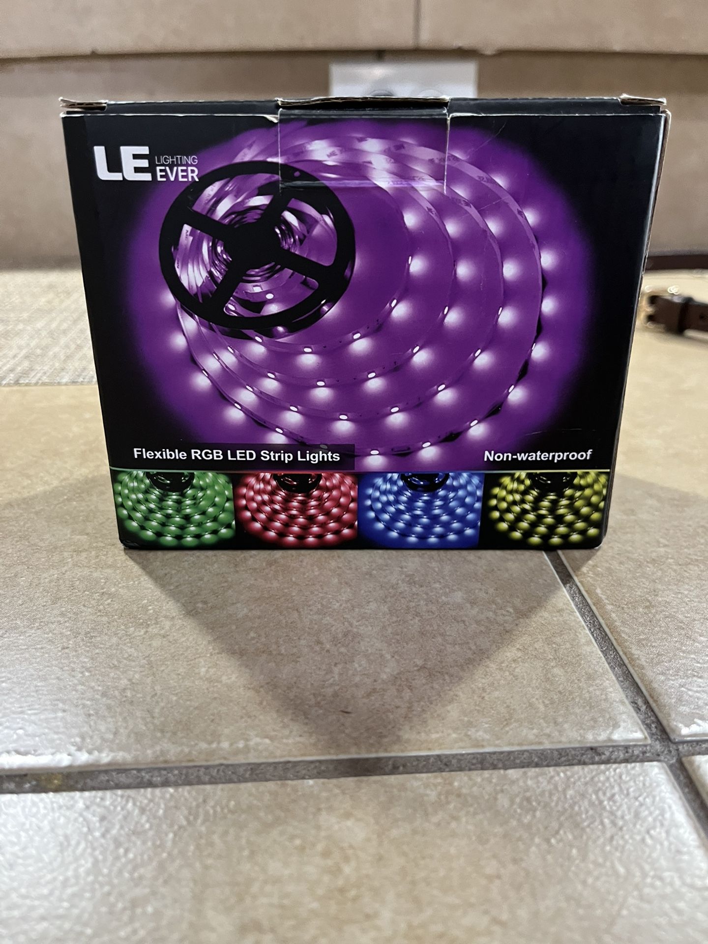 LED strip lights never used asking 15