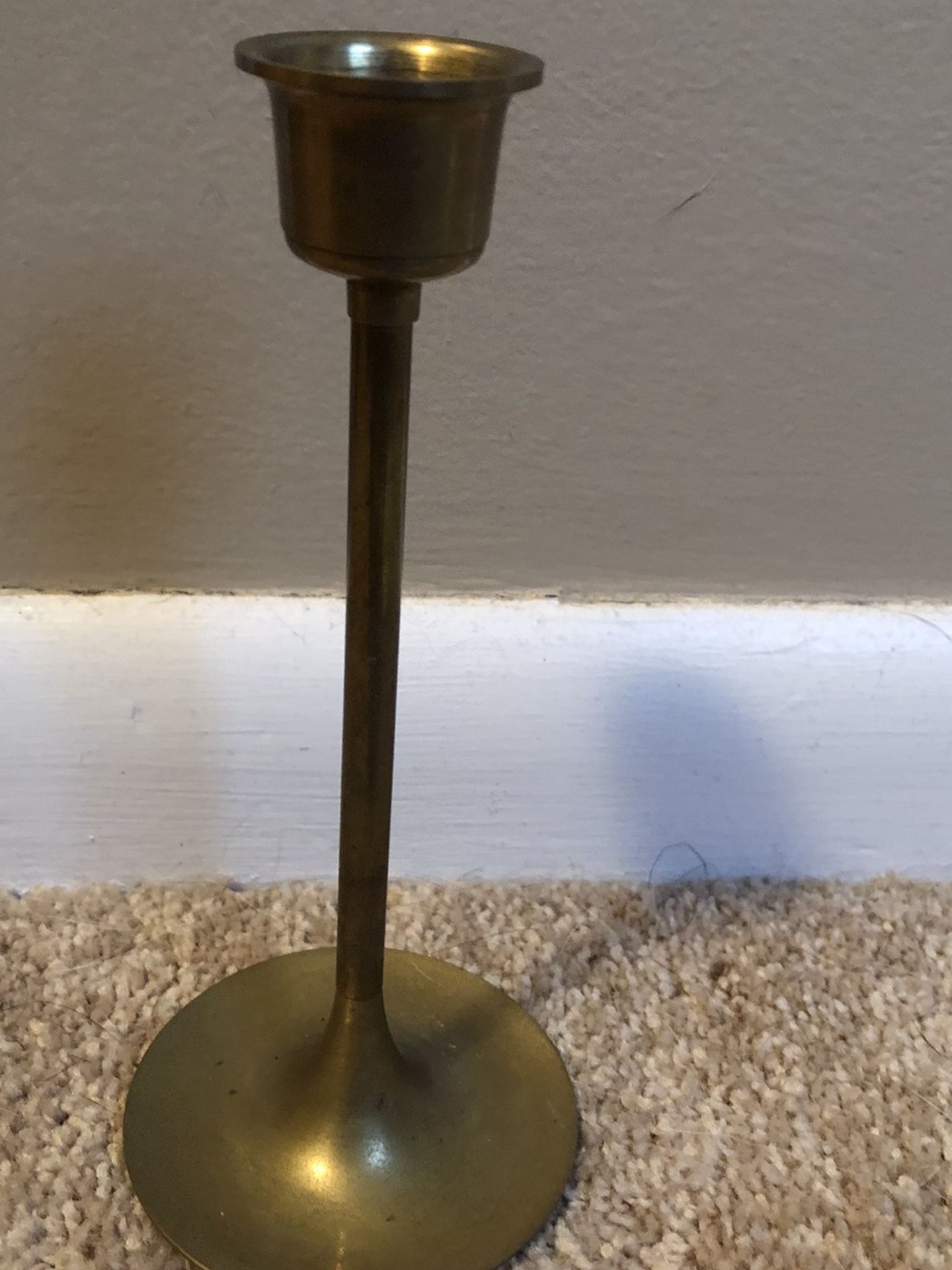 Brass Candle Holder