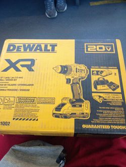 DeWalt 20v drill