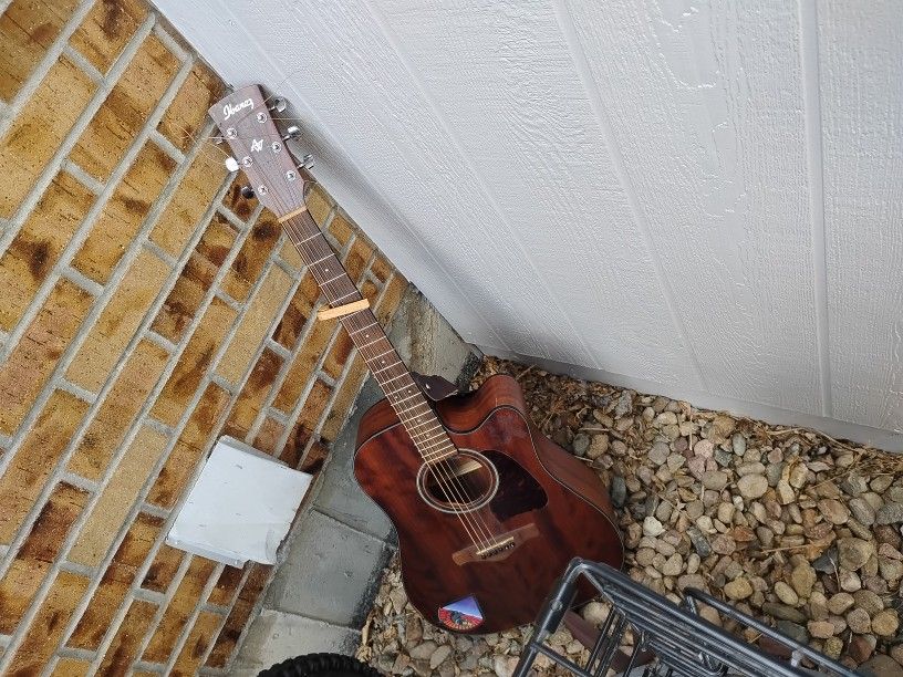 OBO Ibanez Artwood Series Acoustic/Electric Guitar