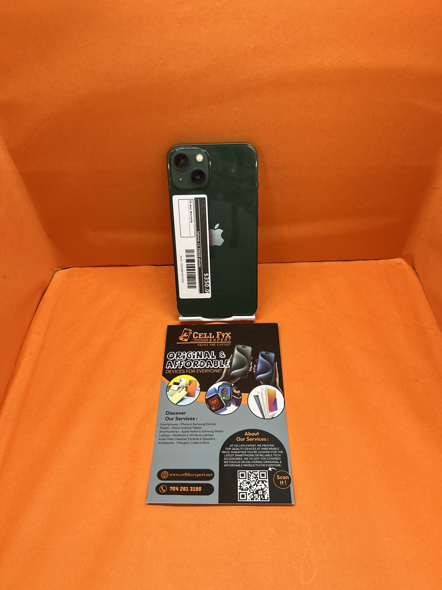 iPhone 13 256GB (Unlocked)