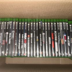 42 Xbox One Games 