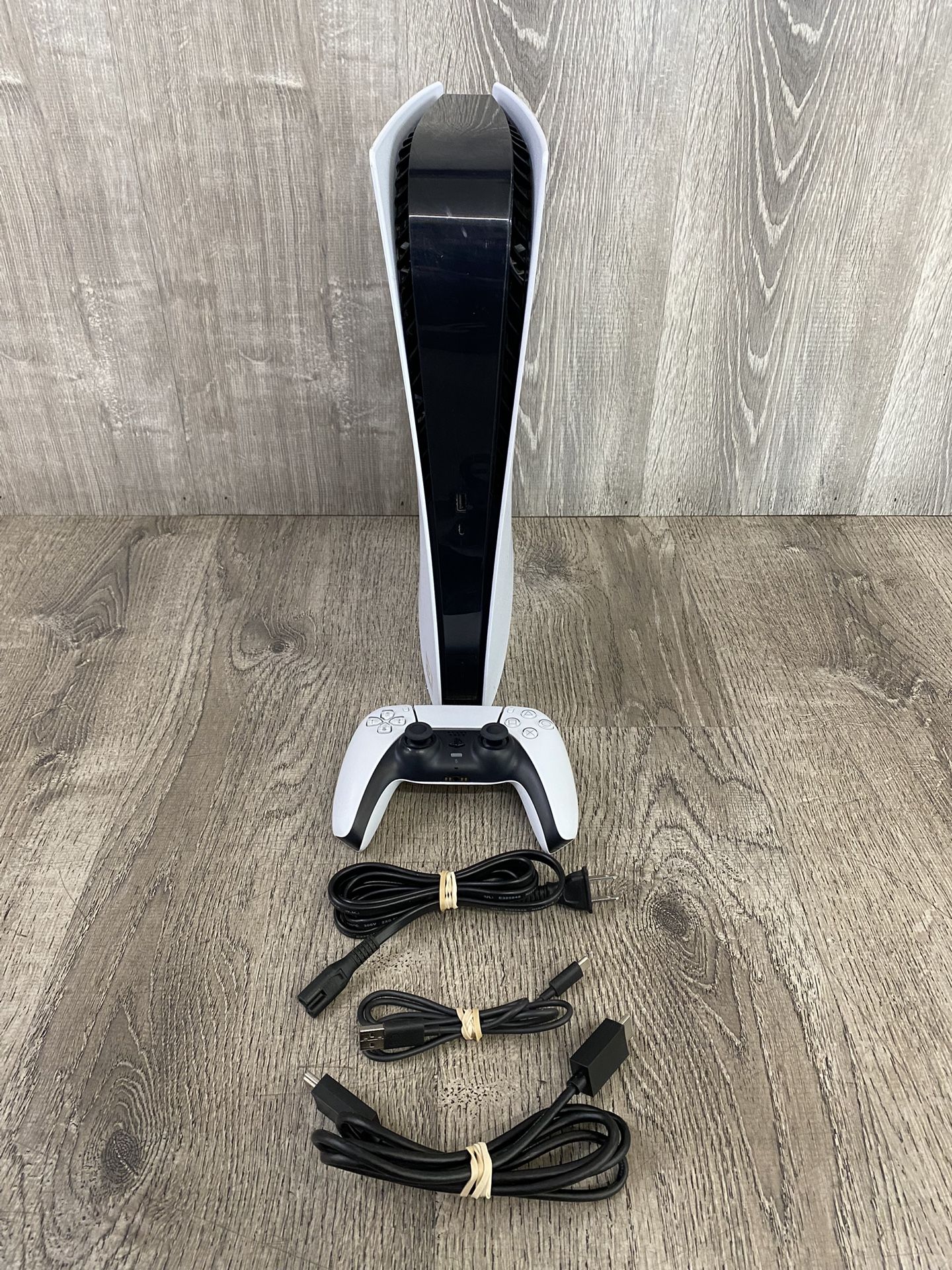 PlayStation 5 Digital Edition w/ Controller & Cords