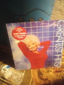 Dolly Parton Greatest Hits Vinyl LP