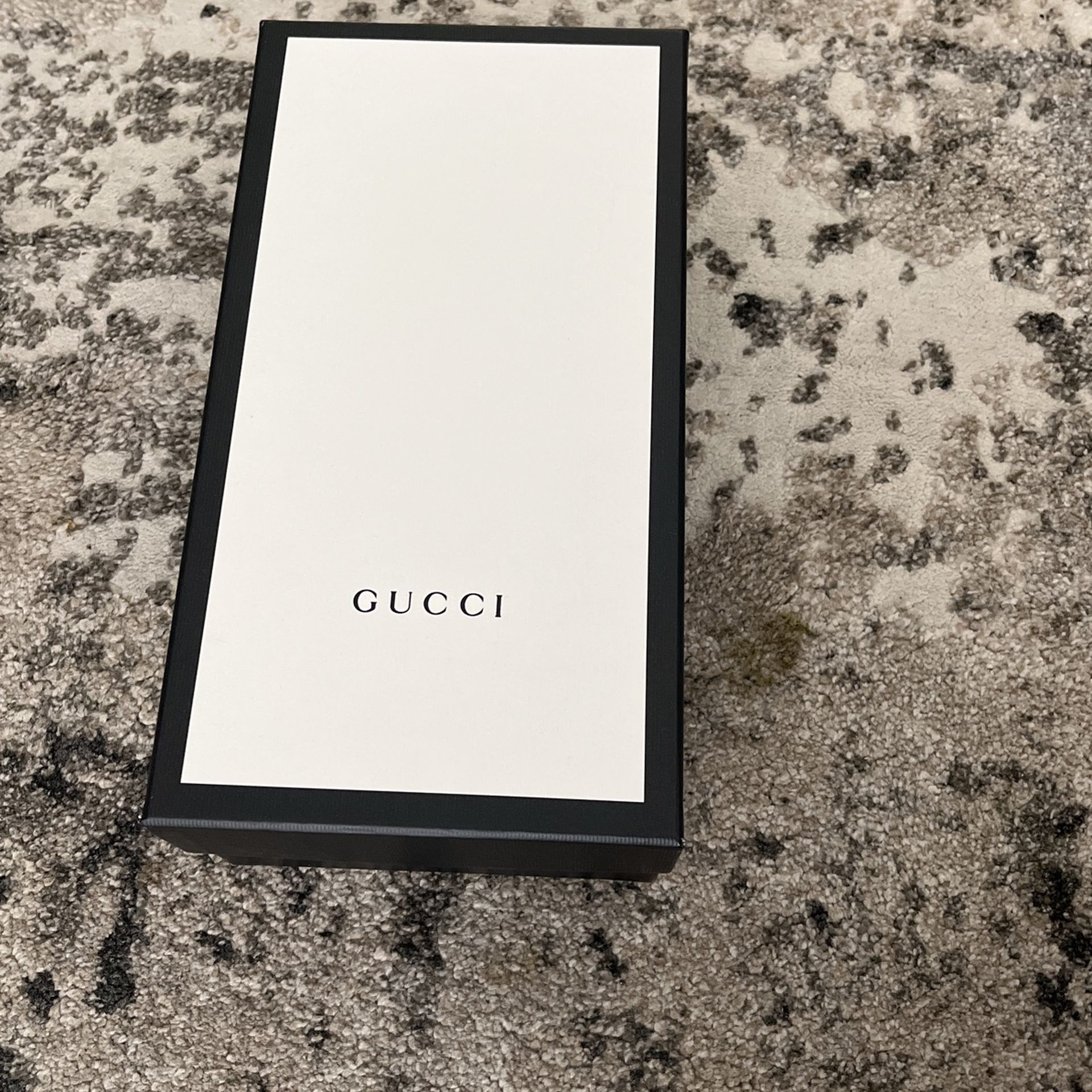 Gucci Empty Box