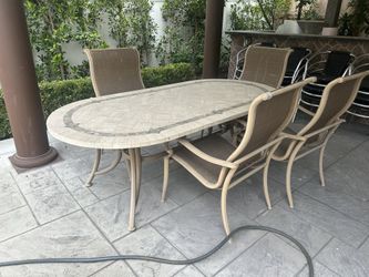 Outdoor Patio furniture Table And Chair Chairs