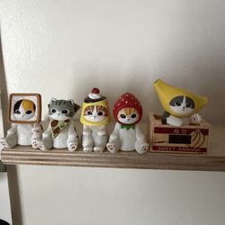 mofusand food collectible