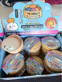 Squishy buns for sale