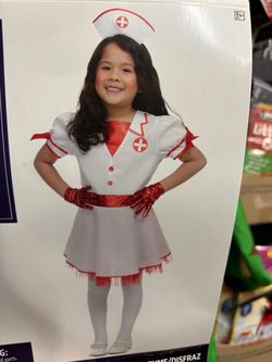 New, Girls Nurse Costume size 4-5t