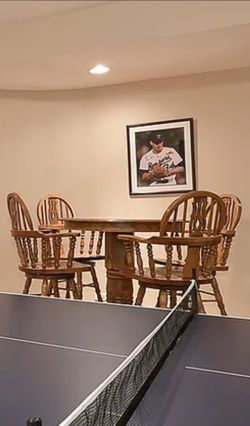 Bar height Table and Chairs