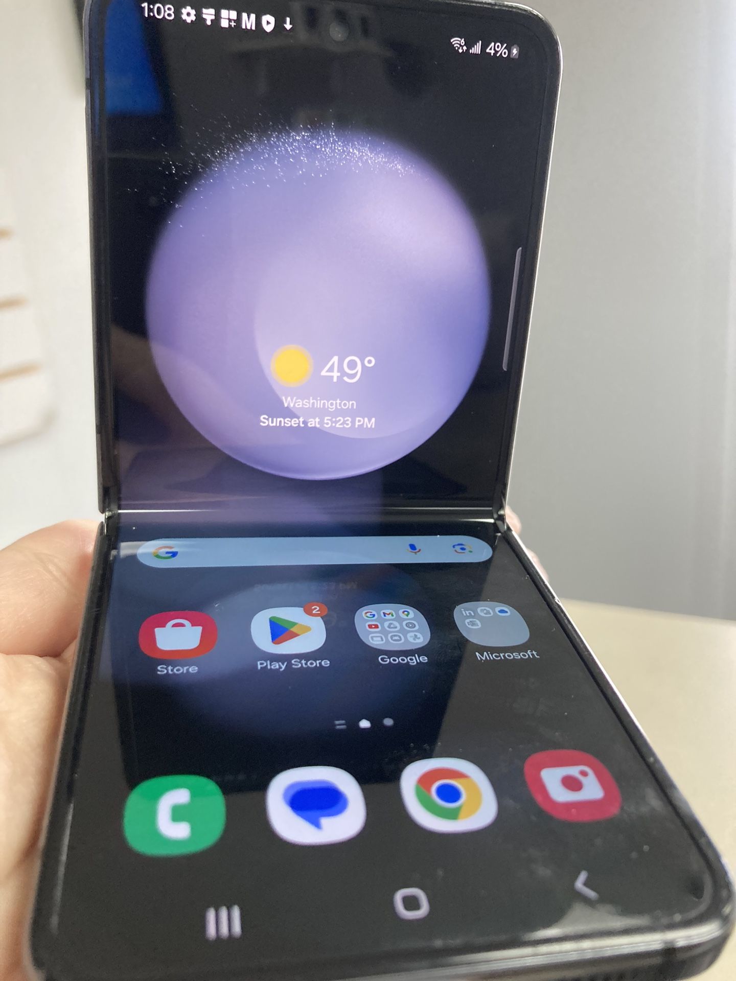 Samsung Galaxy Z FLIP 5 Unlocked 256gb