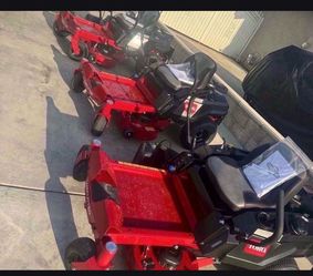 Toro zero turn riding mower 34in