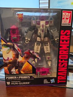 Transformers Generations Power of the Primes Hun-Gurrr