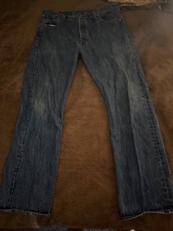 Levi's Men's Blue Denim Jeans