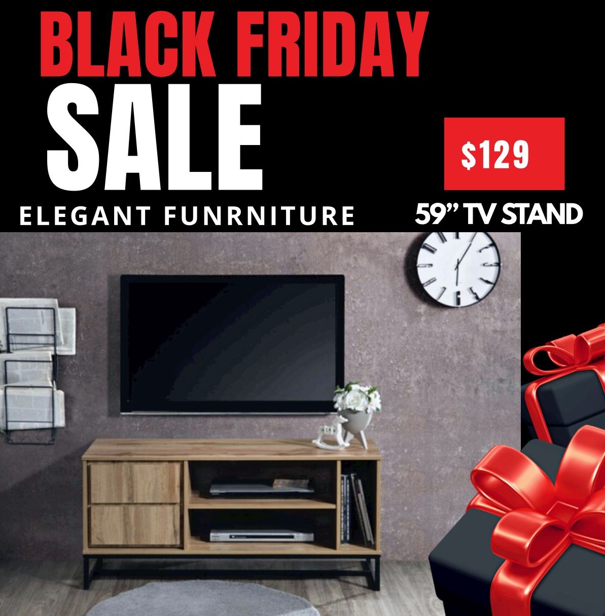 59β TV Stand No Credit Needed $10 Down