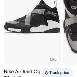 BNIB Nike Air Raid Oh