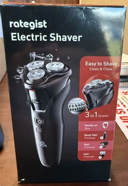 Rategist Electric Shaver