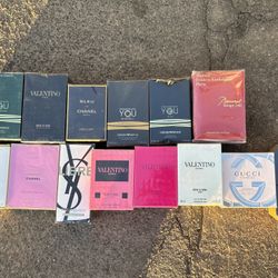 Colognes/perfumes 