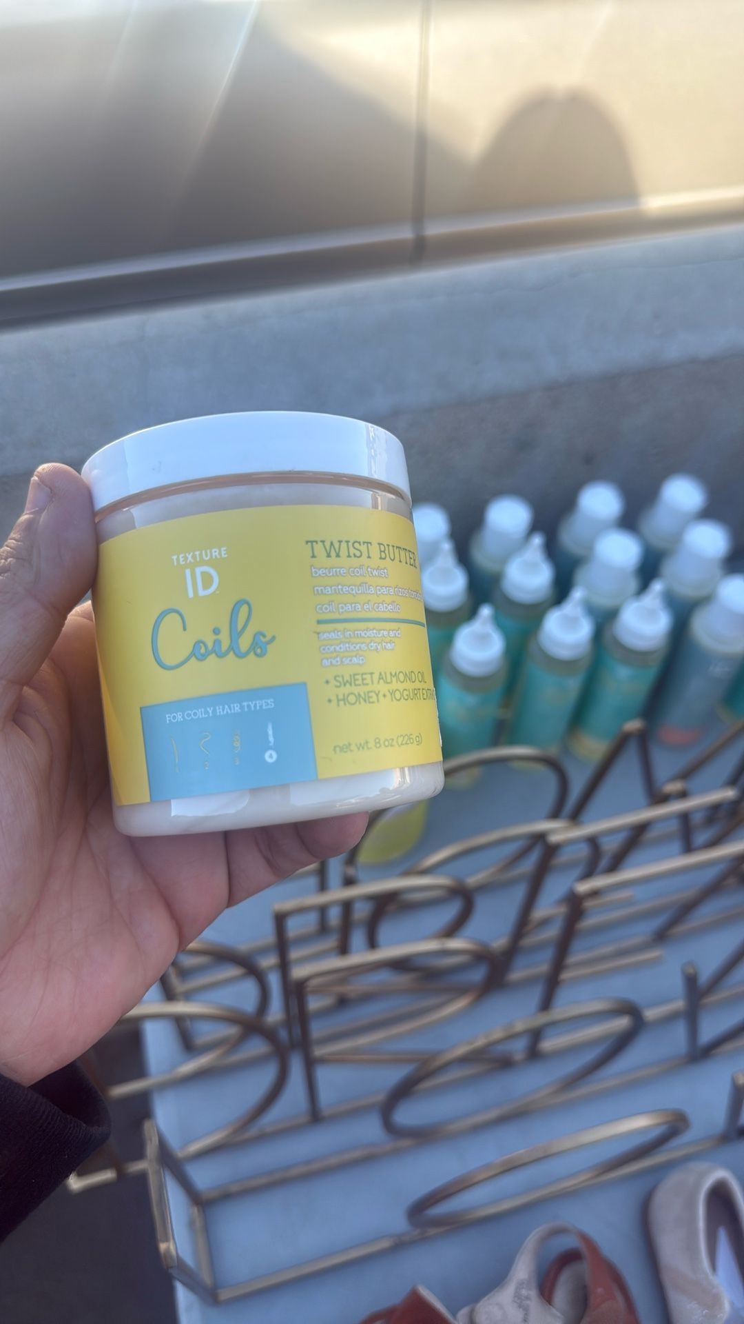 Texture ID Hair Products