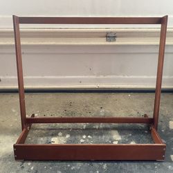 Wood Guitar Stand Rack