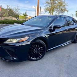 2018 Toyota Camry XSE