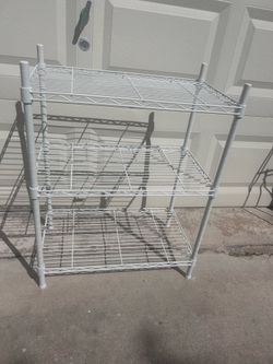 Metal Storage Shelving Unit