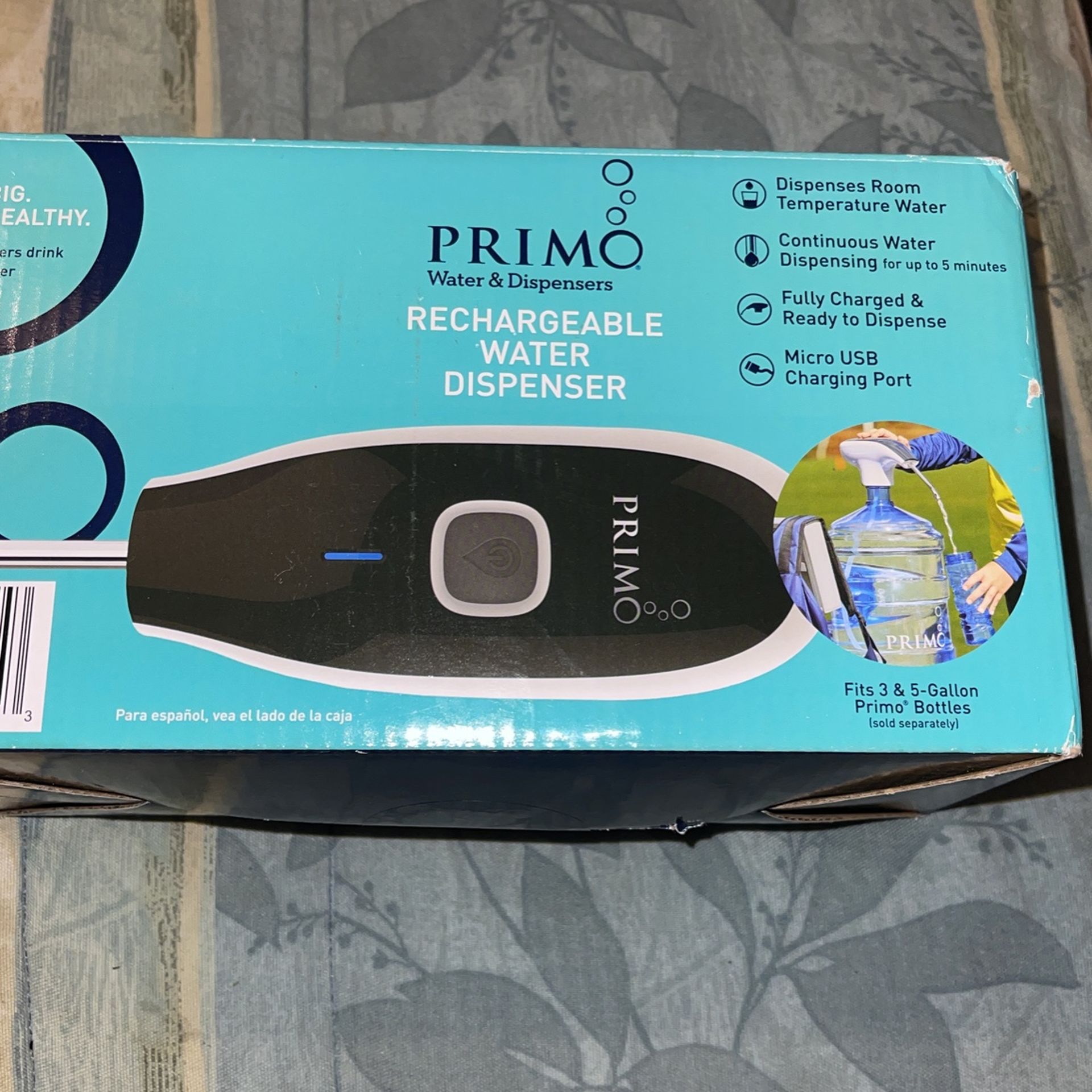 Primo Rechargable Water Dispenser