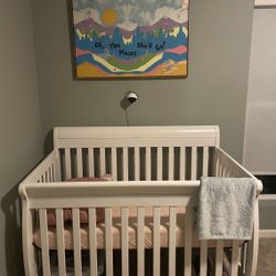 Free - Crib (Infant To Toddler) Currently Disassembled