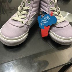 Children Vans Sz 4c