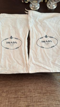 Prada Shoe Dust Bags (2)