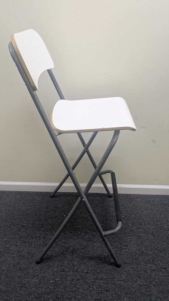 IKEA Franklin folding bar stool Chair