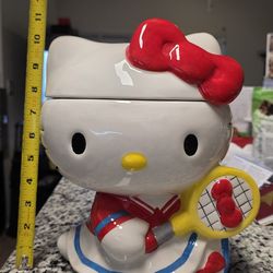 Hello Kitty cookie jar