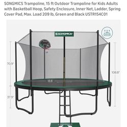 Trampoline 15”
