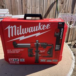 Milwaukee M12 Hammervac New