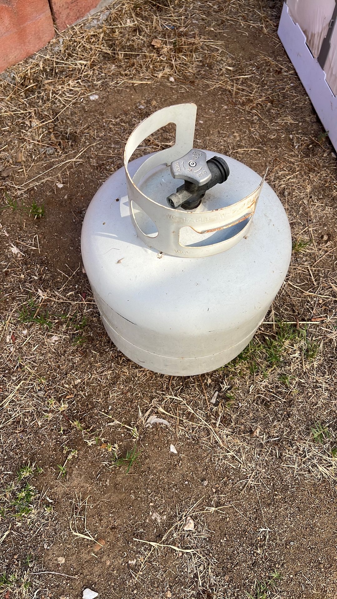 Propane tank