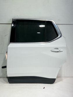 (6178) 18-23 Chevy Chevrolet Traverse Left Rear Door 2018 2019 2020 2021 2022 2023