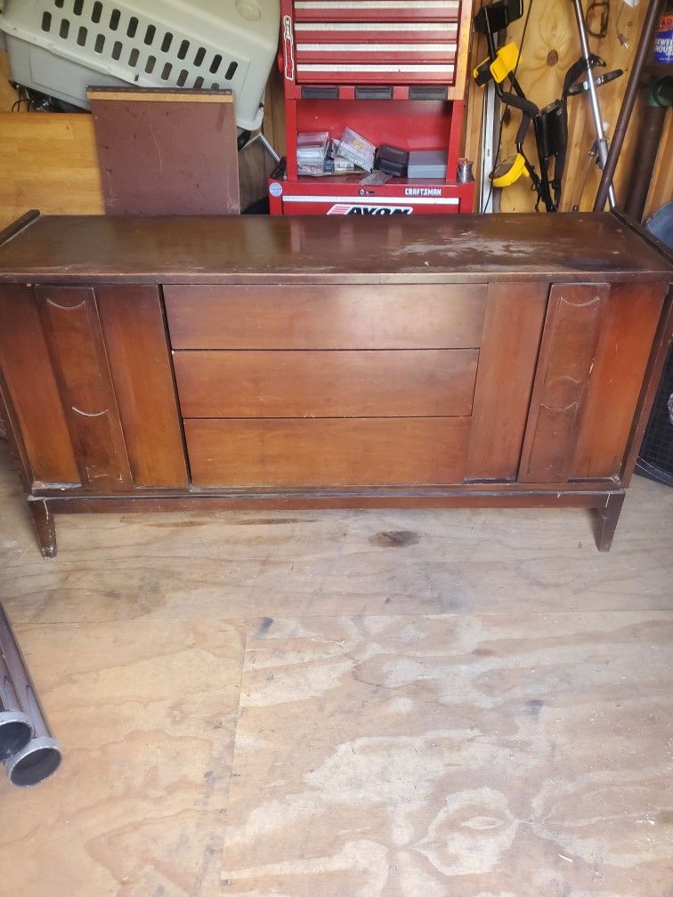 Antique Storage Table