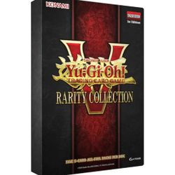 Yugioh Rarity Collection V