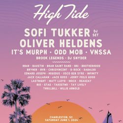 High Tide Festival  - 3 tickets 