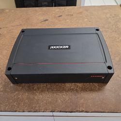 Kicker KXA1600.1 - 1600 RMS Watt Class D Car Amplifier