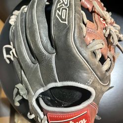 Rawlings R9 Baseball Glove 11 1/2”