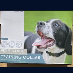 Training Collar For Dogs 