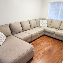 Big Ashley Furniture Sectional 