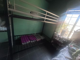 Metal Bunk Bed Frame
