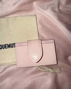 pink le chouchou le porte carte bambino card holder