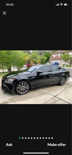 2015 Lexus GS350 F Sport