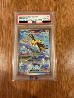2023 151 Zapdos PSA 10