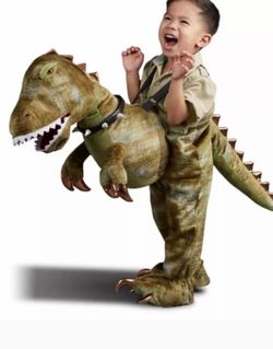 Dinosaur Riding Costume