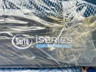 LIKE NEW! Serta iseries Hybrid Queen Mattress - Delivery Available