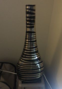 Metal vase
